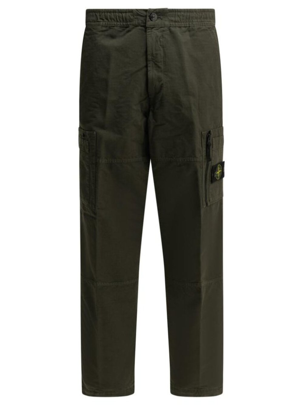Stone Island Organic Cotton Ripstop Cargo Pants Tag Size 32 Men
